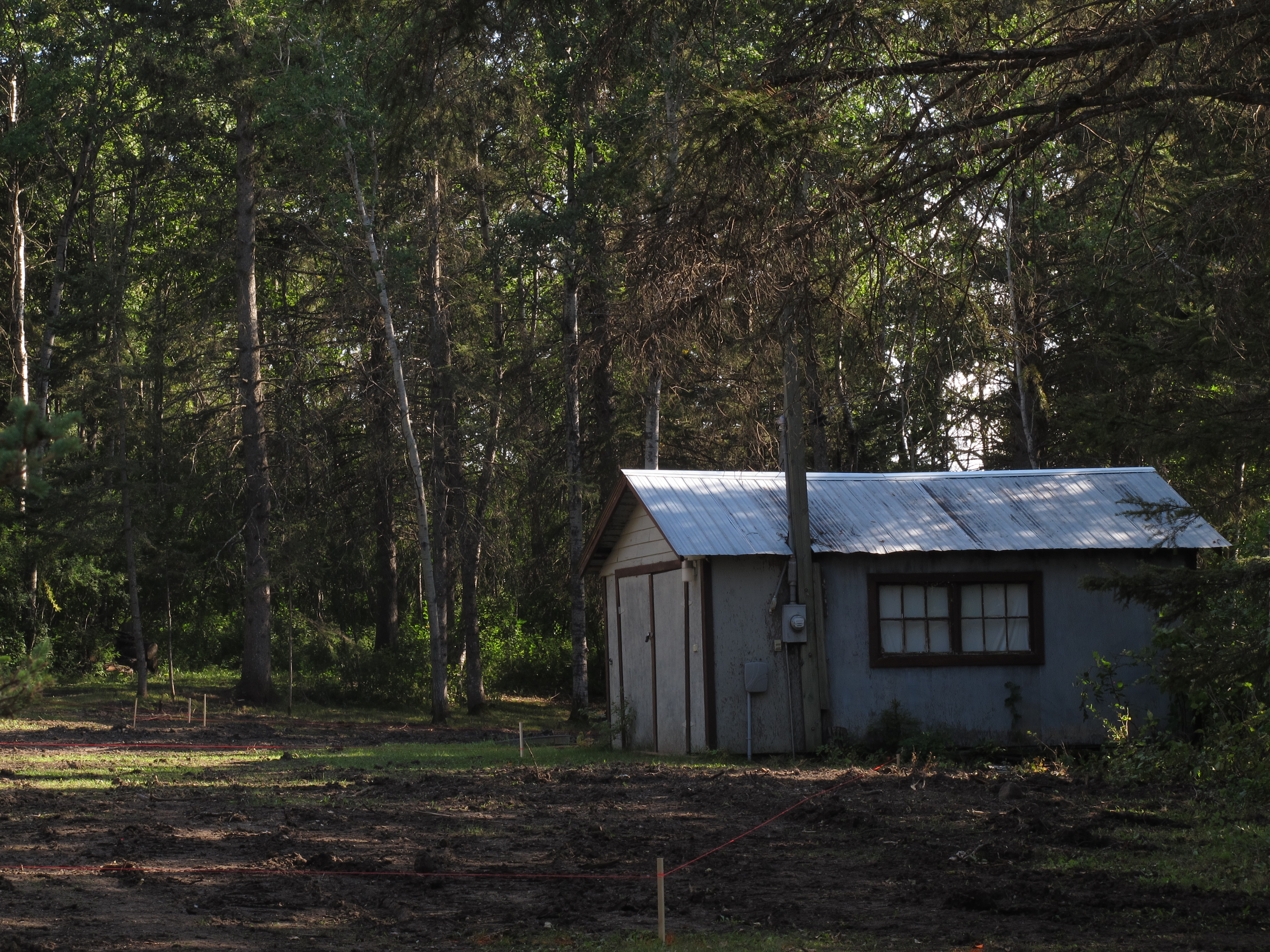 A picture from the roof of my cottage. 